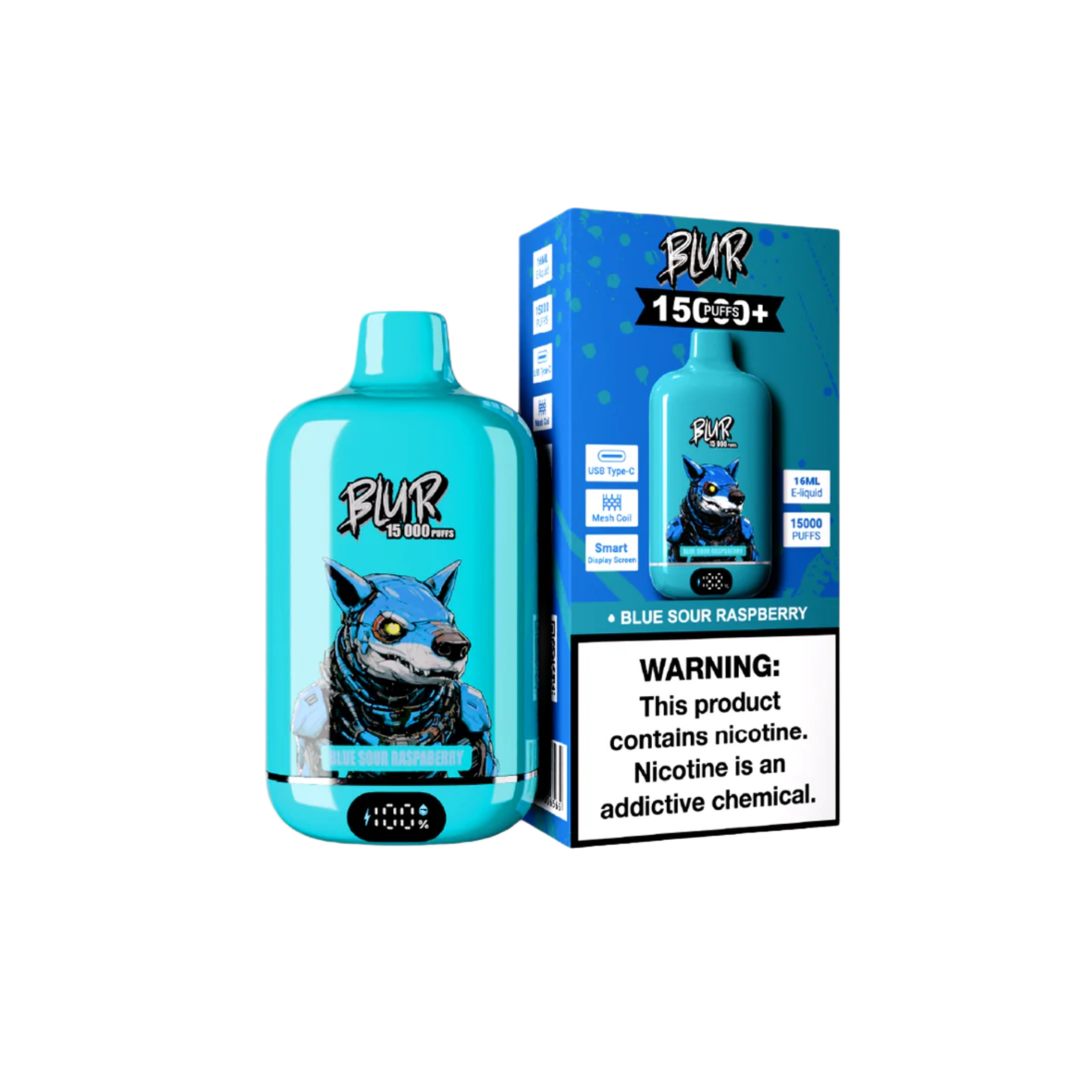 Blur 15000 15K Vapes Descartáveis