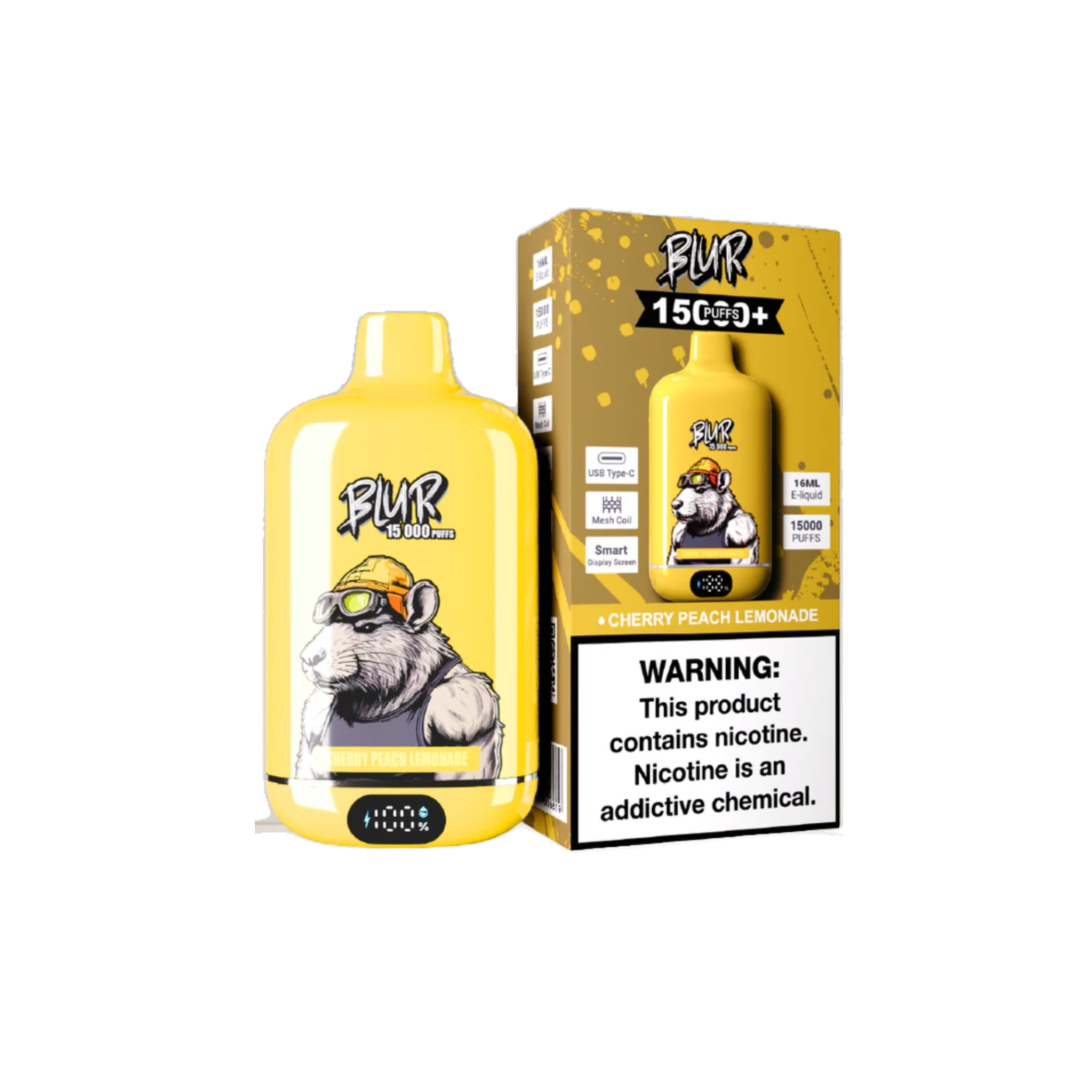 Blur 15000 15K Vapes Descartáveis