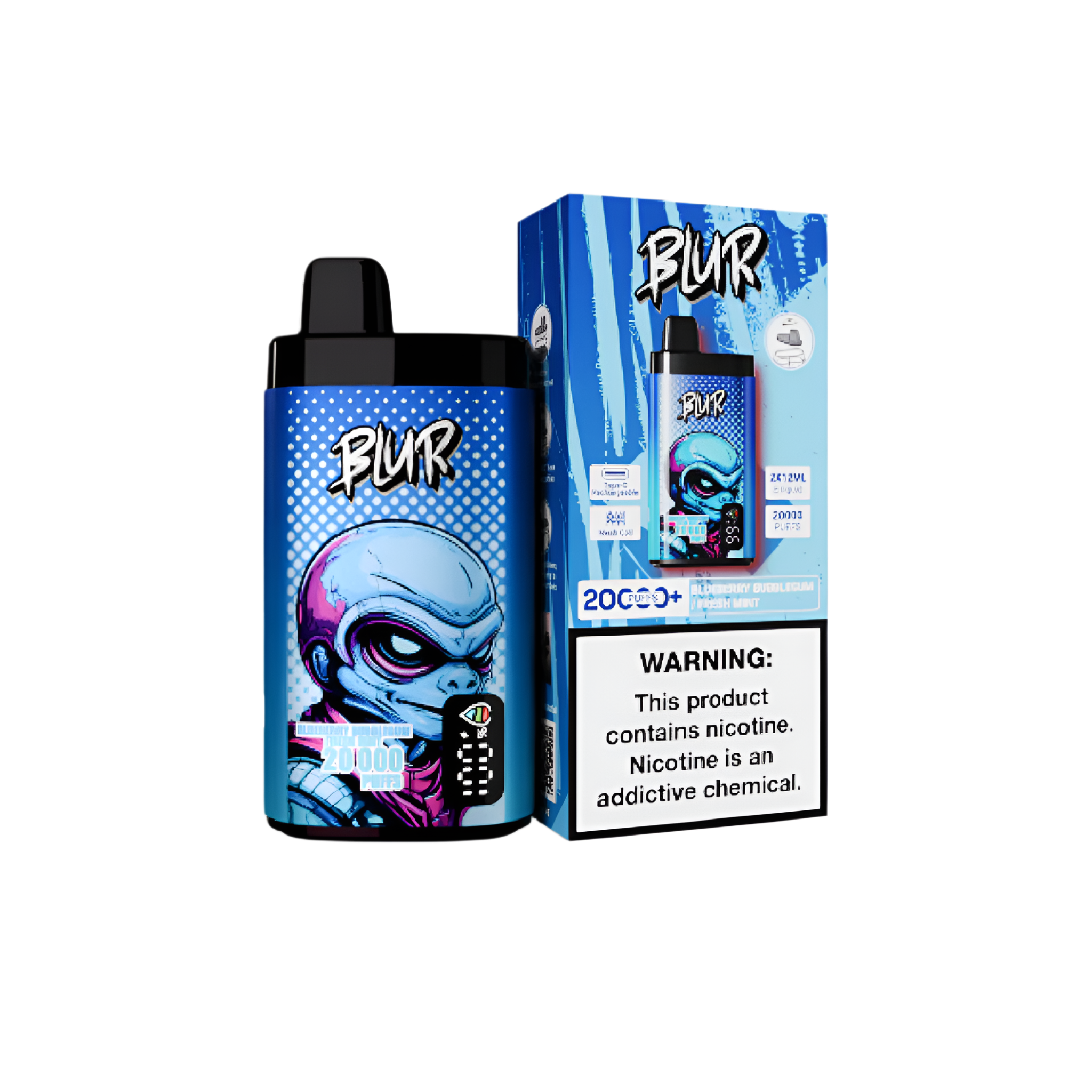 Blur 20000 20K Vapes Descartáveis