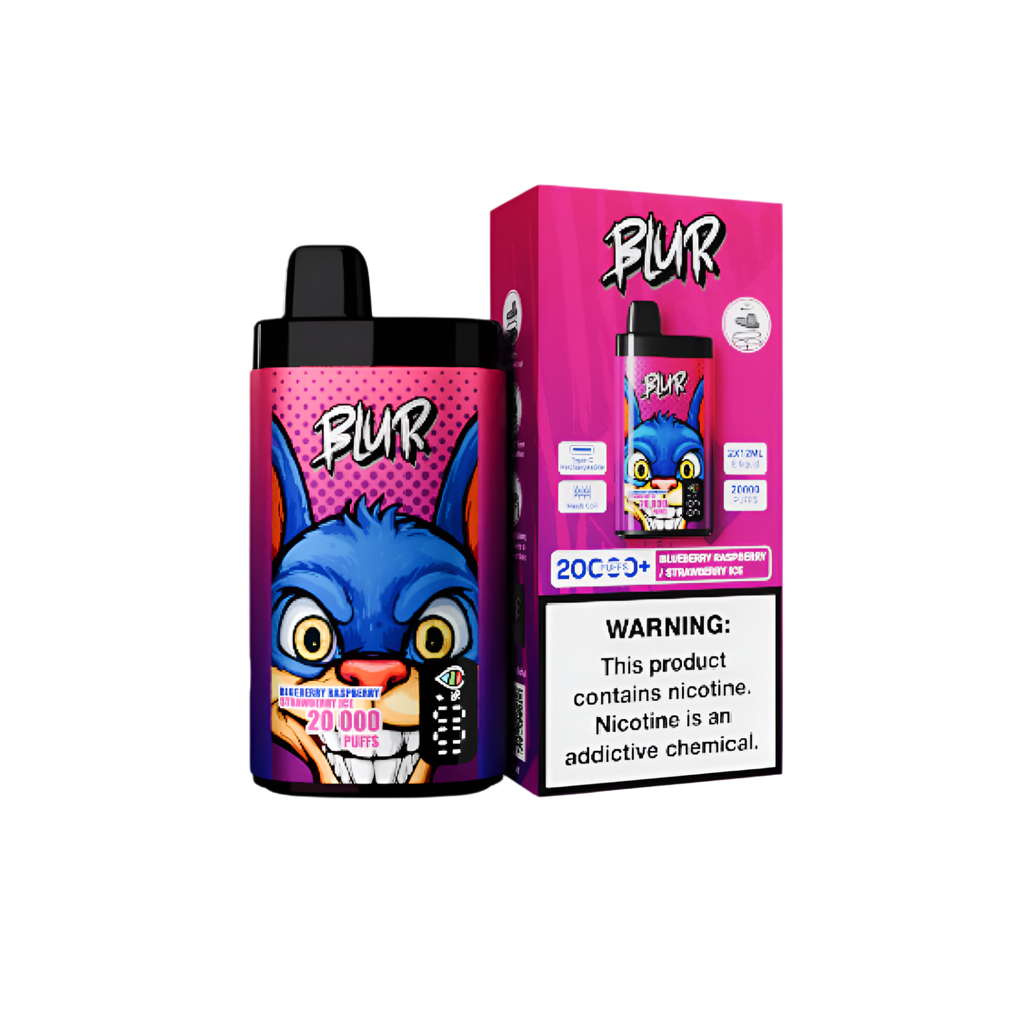 Blur 20000 20K Vapes Descartáveis