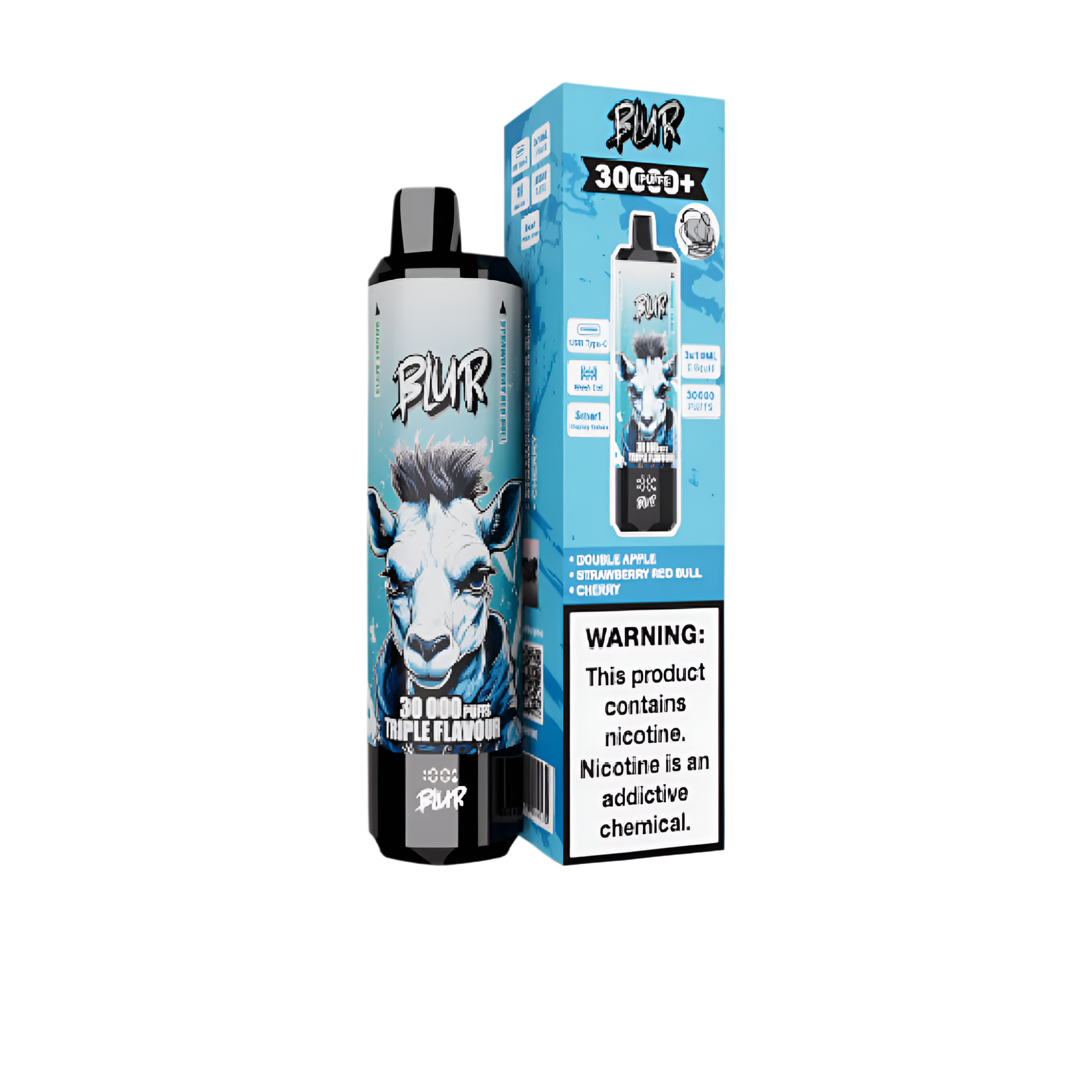 Blur 30000 30K Vapes Descartáveis