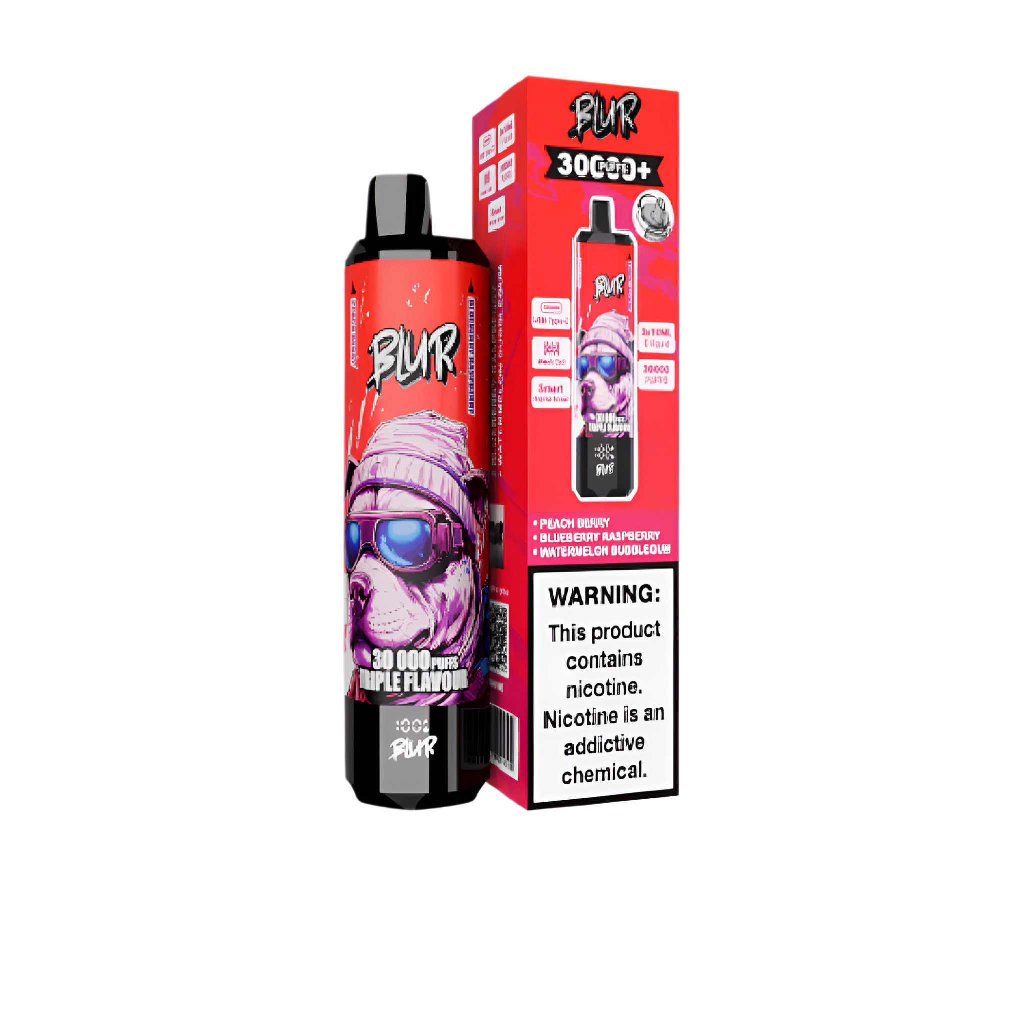 Blur 30000 30K Vapes Descartáveis