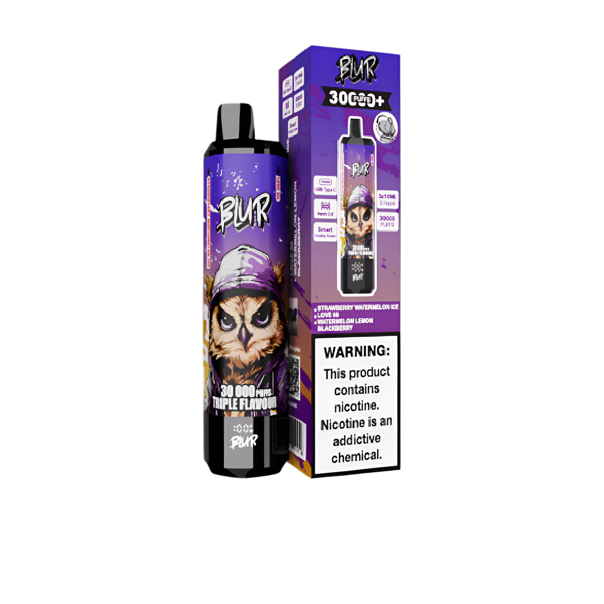 Cigarros Eletrónicos Blur 30K
